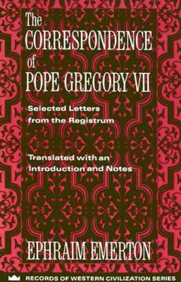 The Correspondence of Pope Gregory VII