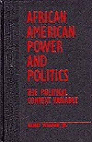 African American Power and Politics