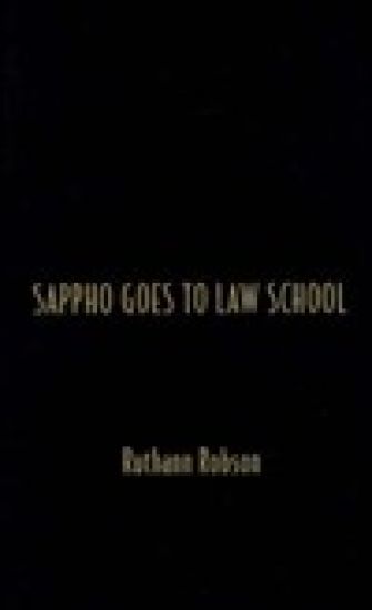 Sappho Goes to Law School