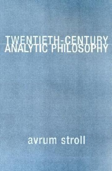 Twentieth-Century Analytic Philosophy