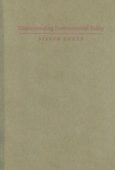 Understanding Environmental Policy