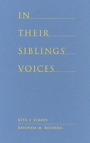 In Their Siblings’ Voices