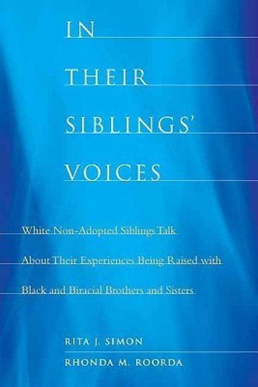 In Their Siblings’ Voices