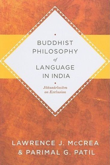 Buddhist Philosophy of Language in India