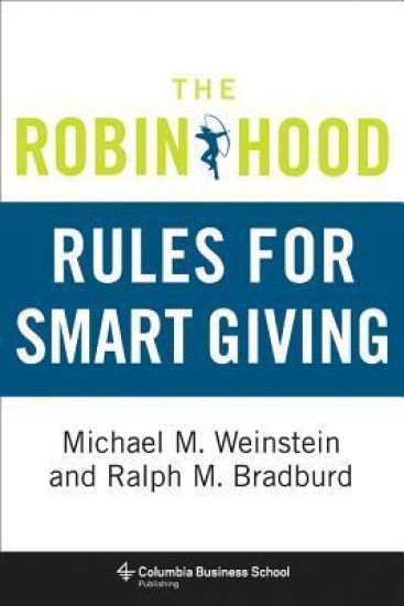 The Robin Hood Rules for Smart Giving