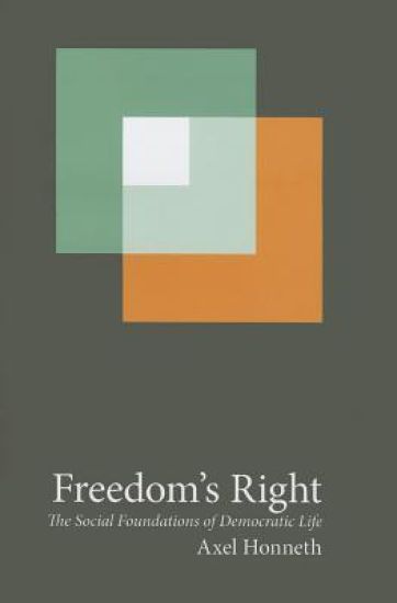 Freedom's Right: The Social Foundations of Democratic Life