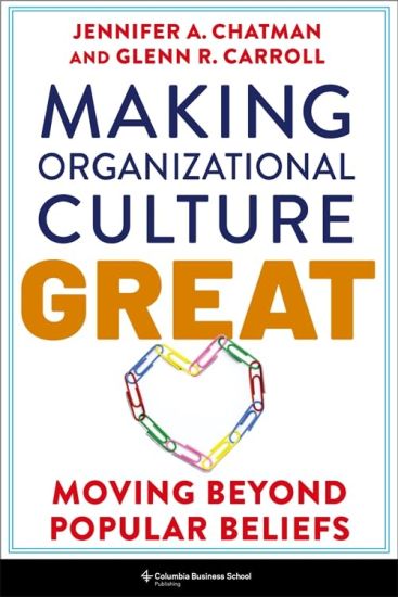 Making Organizational Culture Great