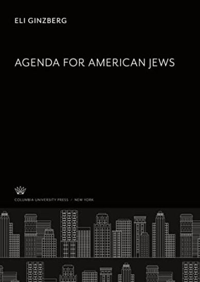 Agenda for American Jews