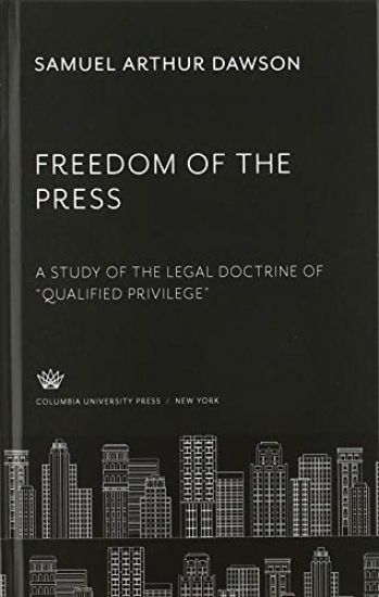 Freedom of the Press