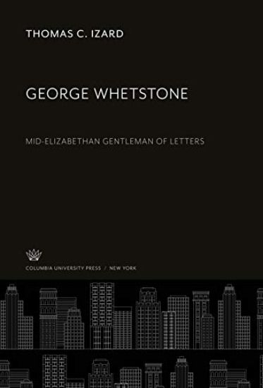 George Whetstone