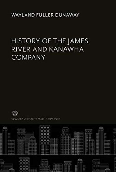 History of the James River and Kanawha Company