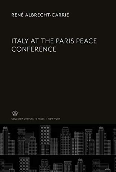 Italy at the Paris Peace Conference