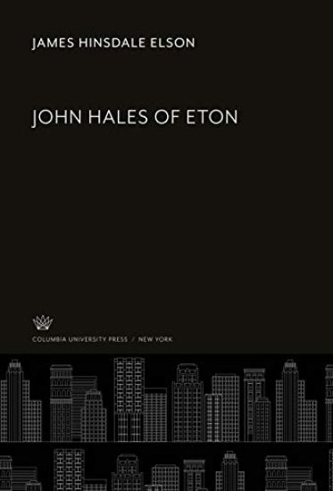 John Hales of Eton