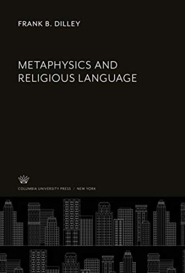Metaphysics and Religious Language