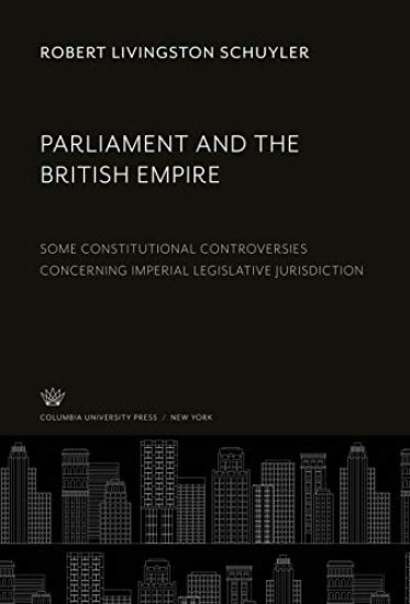 Parliament and the British Empire
