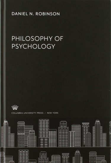 Philosophy of Psychology