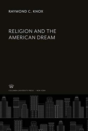 Religion and the American Dream