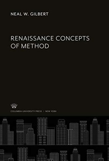 Renaissance Concepts of Method