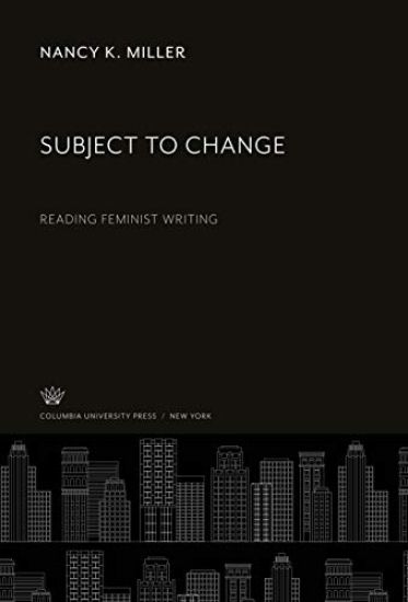 Subject to Change