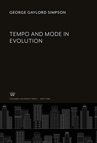 Tempo and Mode in Evolution