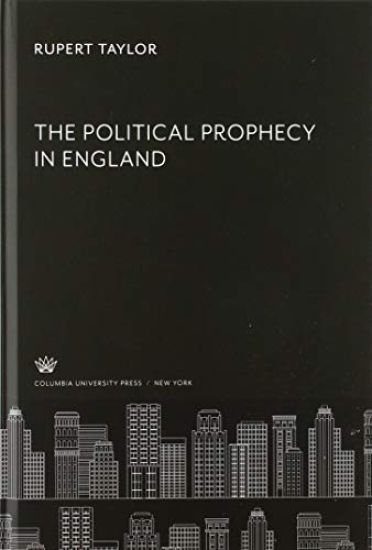 The Political Prophecy in England