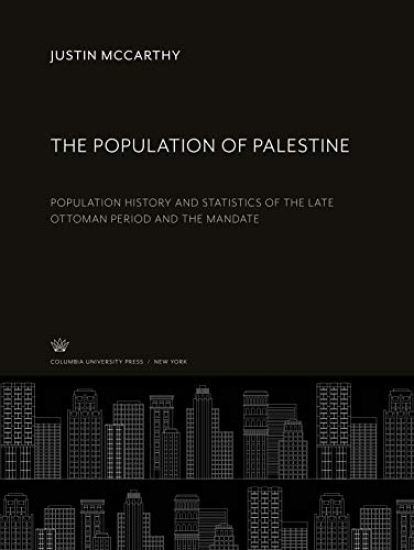 The Population of Palestine