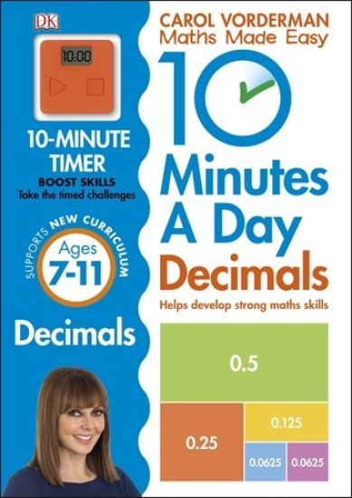 10 Minutes A Day Decimals, Ages 7-11 (Key Stage 2)