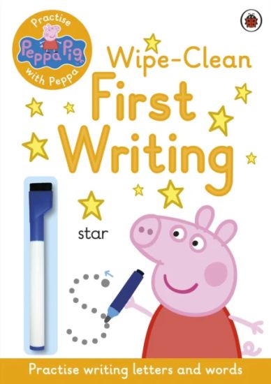 Peppa Pig: Practise with Peppa: Wipe-Clean First Writing
