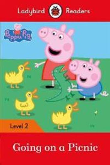 Ladybird Readers Level 2 - Peppa Pig - Going on a Picnic (ELT Graded Reader)
