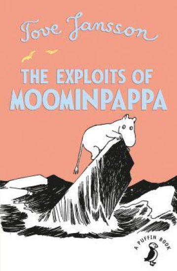 Kansikuva: The Exploits of Moominpappa