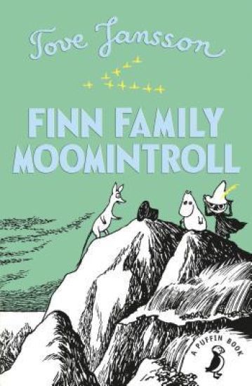 Kansikuva: Finn Family Moomintroll