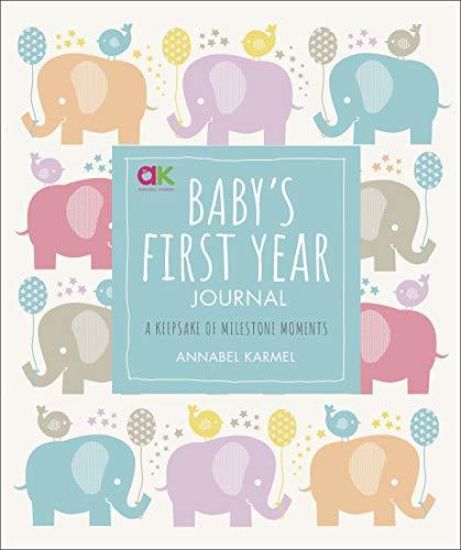 Baby's First Year Journal