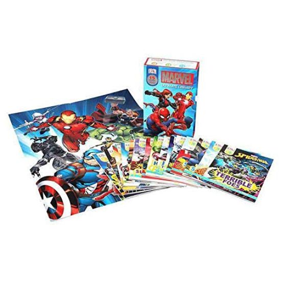 Marvel 15 Book Set