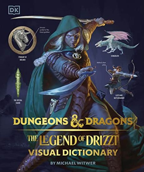 DungeonsDragons The Legend of Drizzt Visual Dictionary