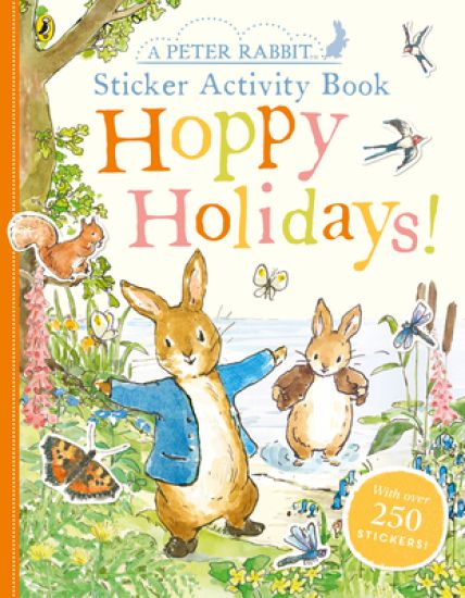 Peter Rabbit Hoppy Holidays Sticker Activity Book