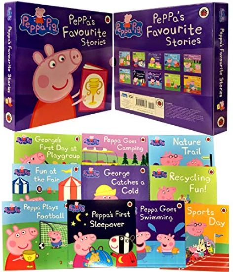 Peppa Pig 10 title pack
