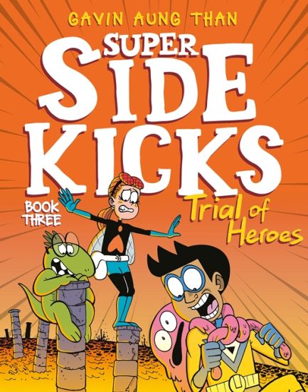 The Super Sidekicks: Trial of Heroes