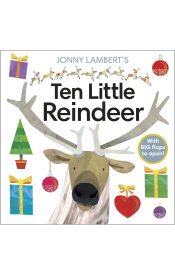 Jonny Lambert's Ten Little Reindeer
