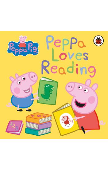 Peppa Pig: Peppa Loves Reading