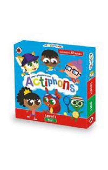 Actiphons Level 1 Box 1: Books 1-12