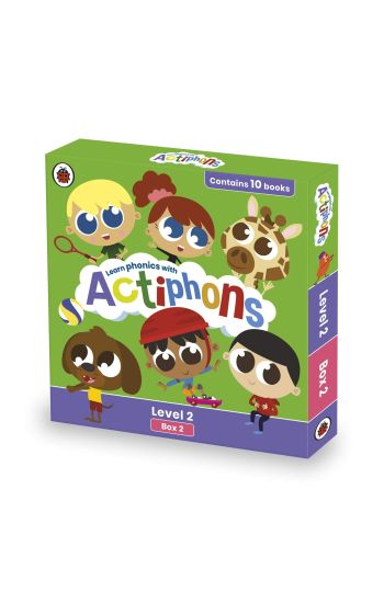 Actiphons Level 2 Box 2: Books 9-18