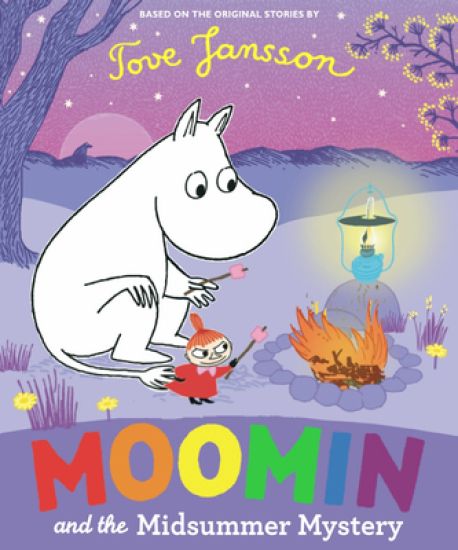 Kansikuva: Moomin and the Midsummer Mystery