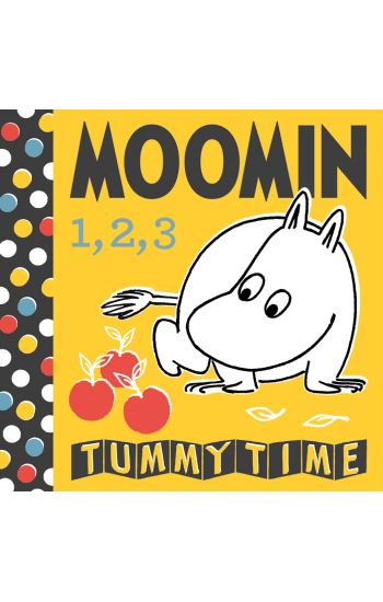 Moomin Baby: 123 Tummy Time Concertina Book