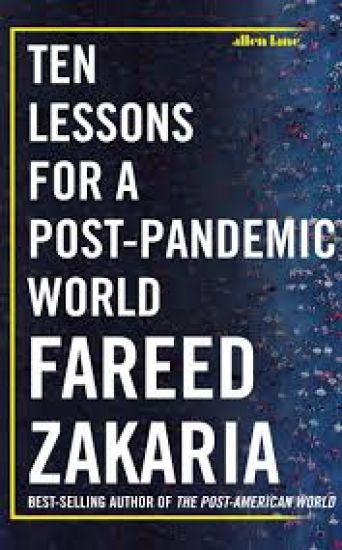Ten Lessons for a Post-Pandemic World