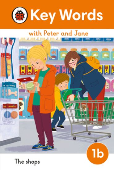Kansikuva: Key Words with Peter and Jane Level 1b â?? The Shops