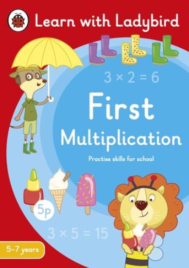 First Multiplication: A Learn with Ladybird Activity Book 5-7 years