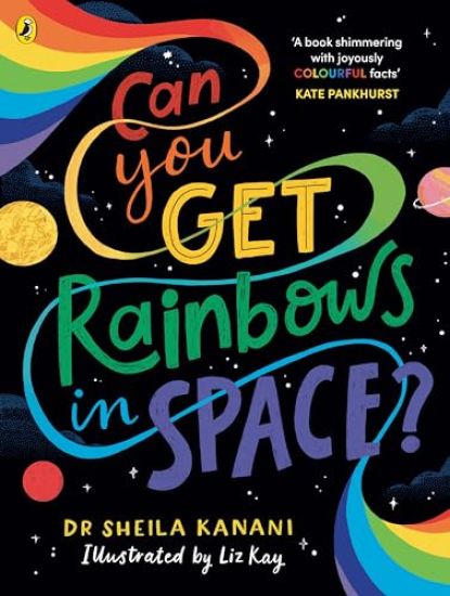 Can You Get Rainbows in Space?