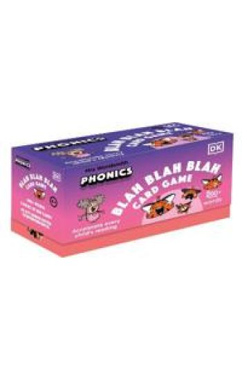 Mrs Wordsmith Phonics Blah Blah Blah Card Game, Ages 4-7 (Early Years and Key Stage 1)