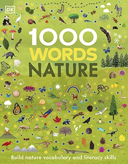 Kansikuva: 1000 Words: Nature