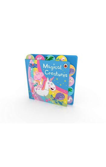 Peppa Pig: Magical Creatures Tabbed Board Book